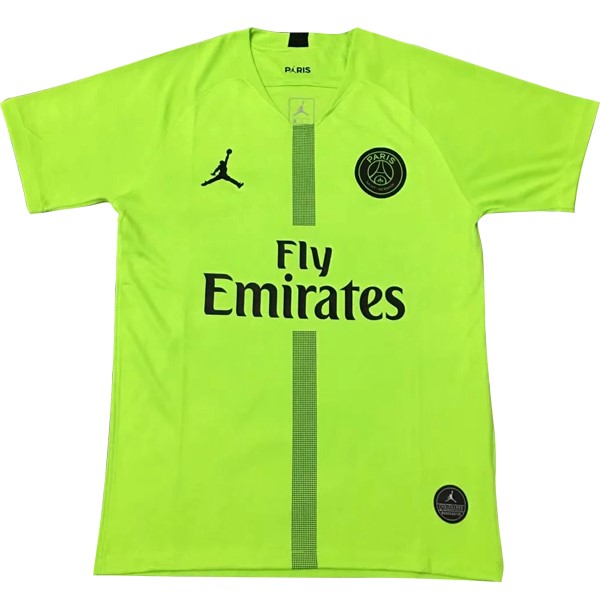 JORDAN Camiseta Paris Saint Germain Portero 2018-2019 Verde